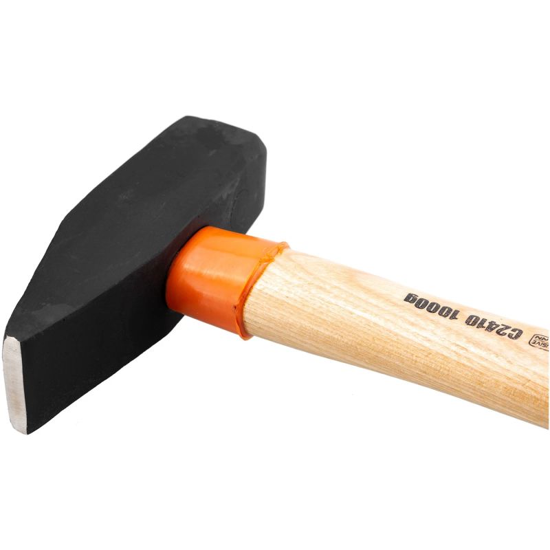 Hammer, wooden handle, 1000 g