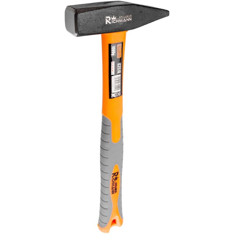 Machinist hammer fiberglass, 1000g