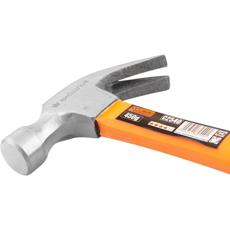 Hammer winch with fiberglass handle 450 g.