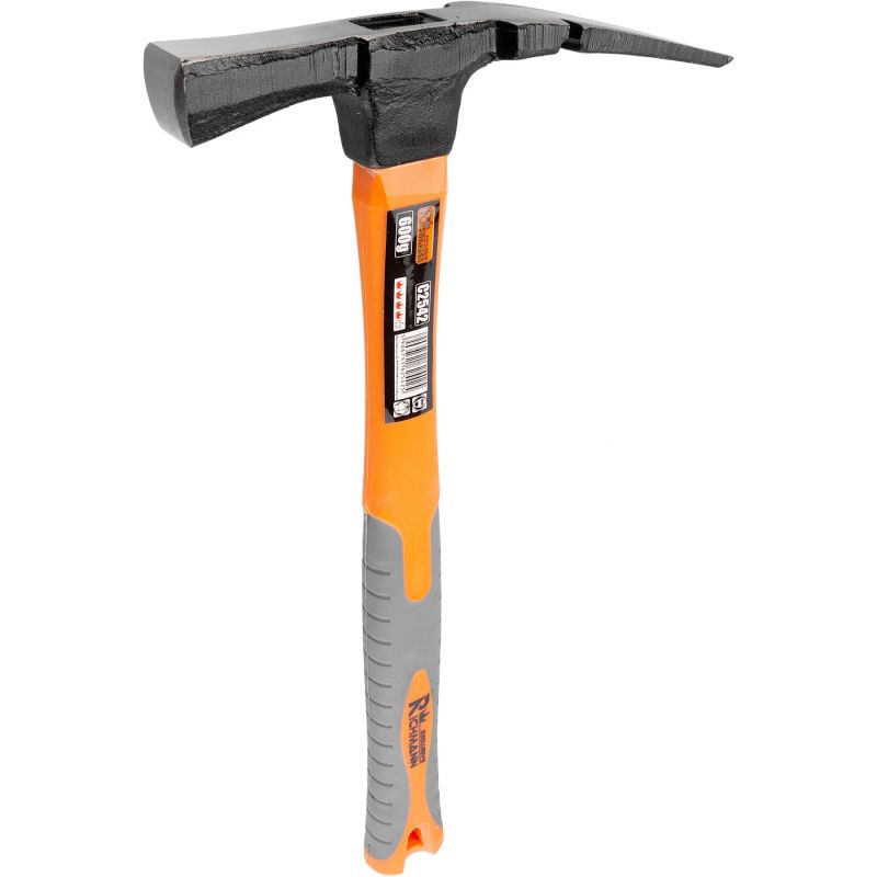 Mason's hammer fiberglass 600g