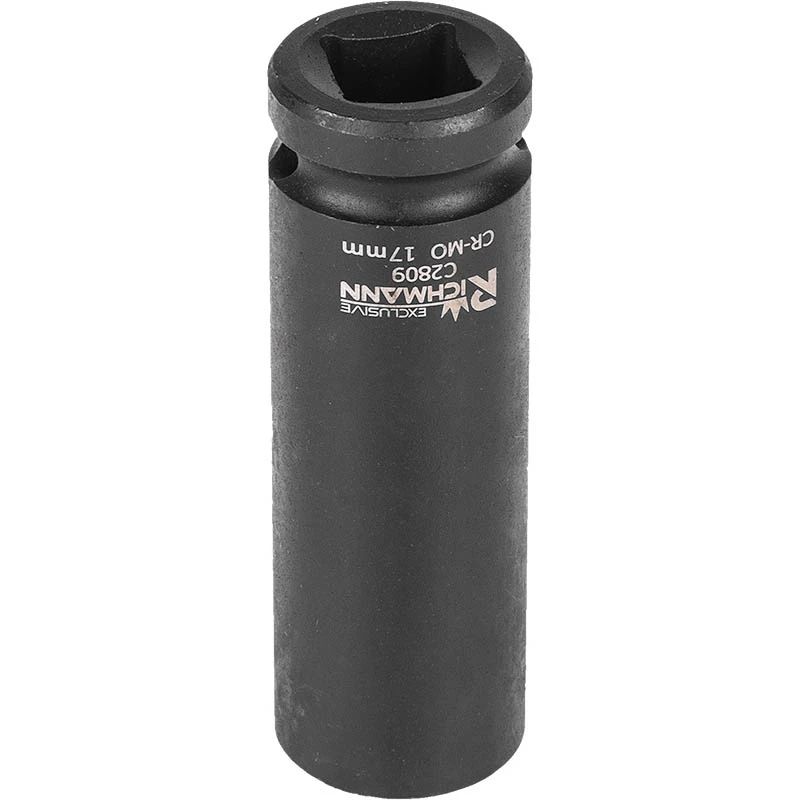 Single deep impact socket 1-2' 19 mm corona