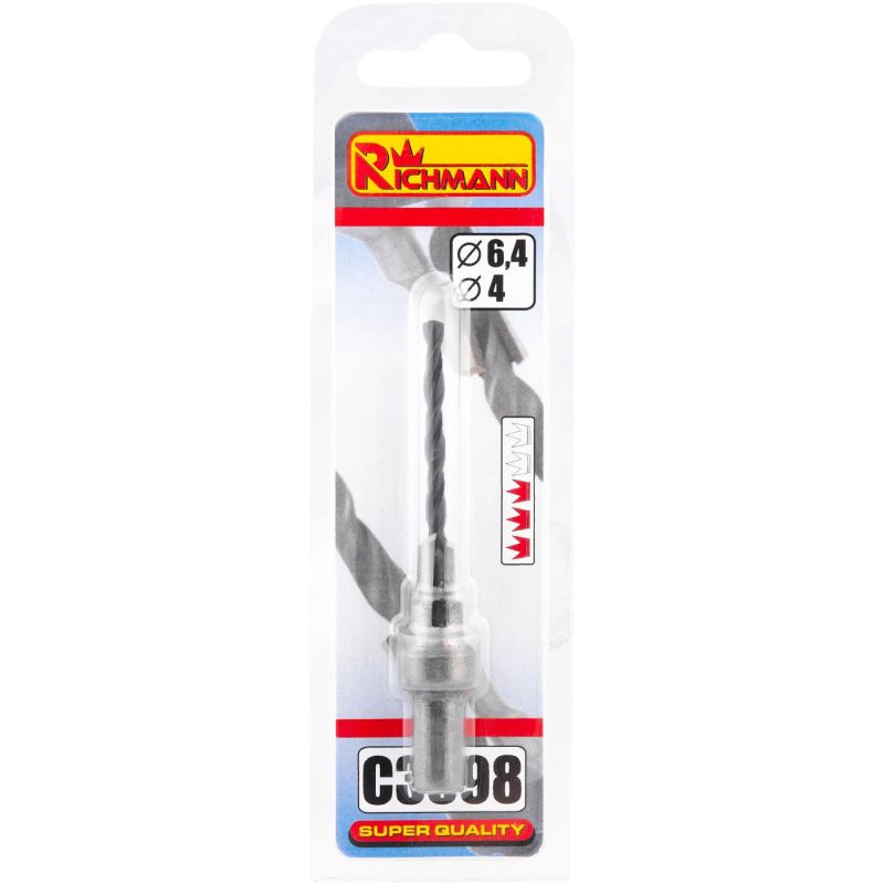 Special wood drill 6,4 mm pl