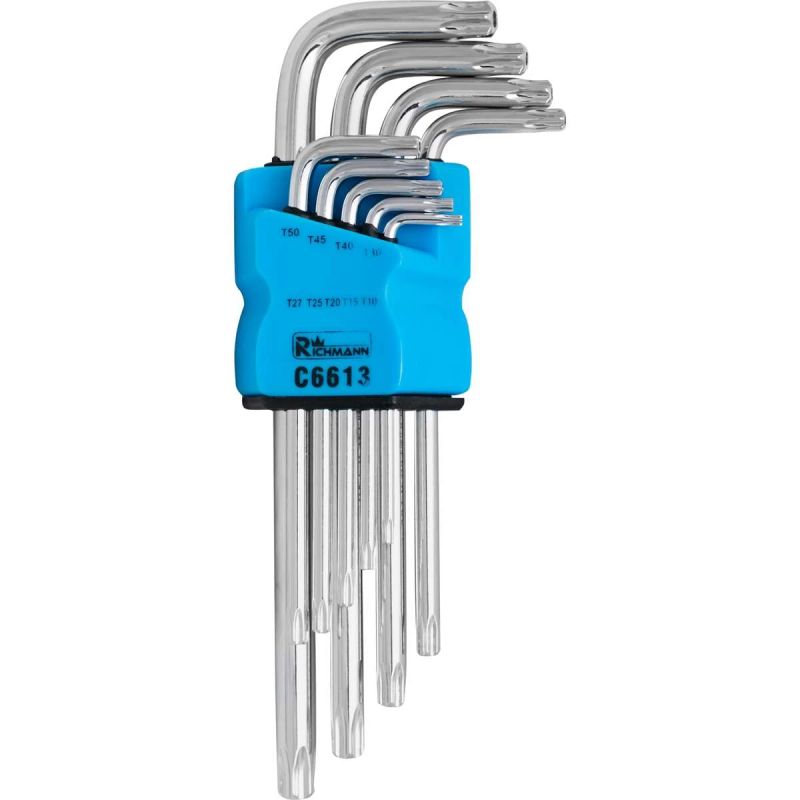 Sešstūrainas atslēgas Torx T10-T50 9gab.