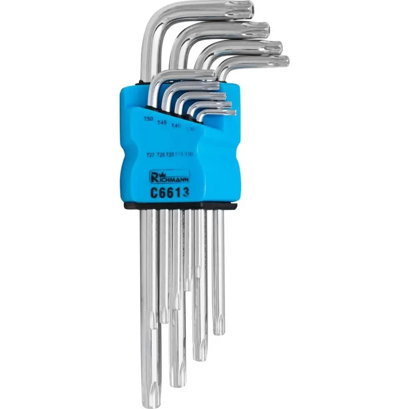 Sešstūrainas atslēgas Torx T10-T50 9gab.