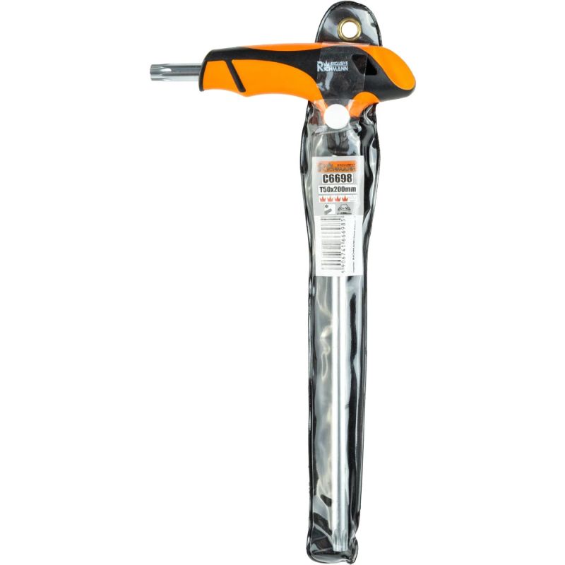 T-veida sešstūra atslēga T30x150 MM