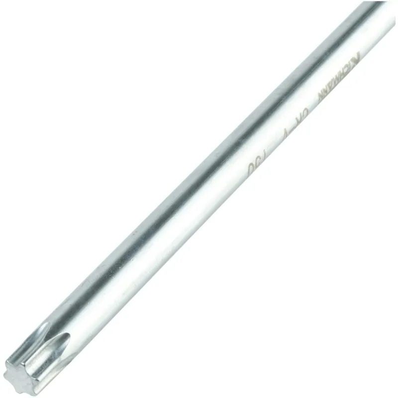 T-veida sešstūra atslēga T30x150 MM