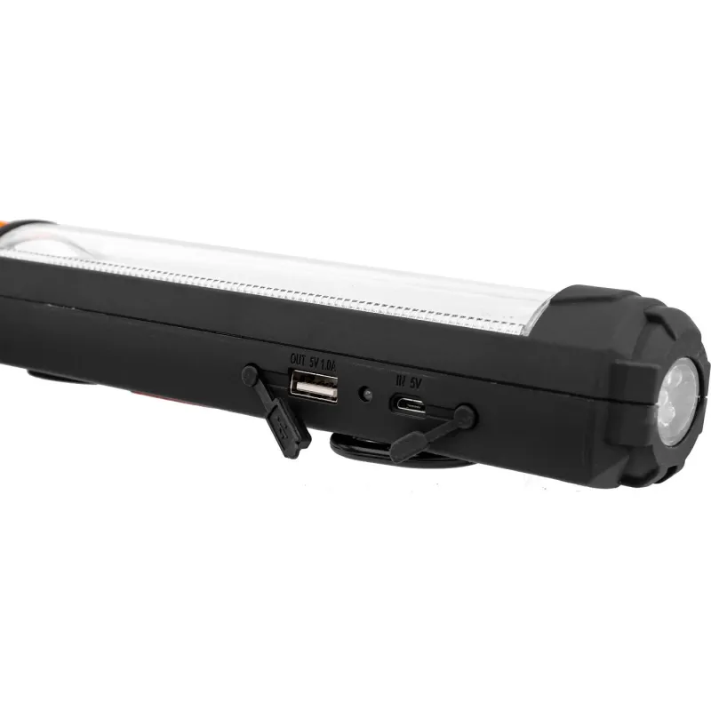 Uzlādējams lukturis Richmann 5W +5 LED