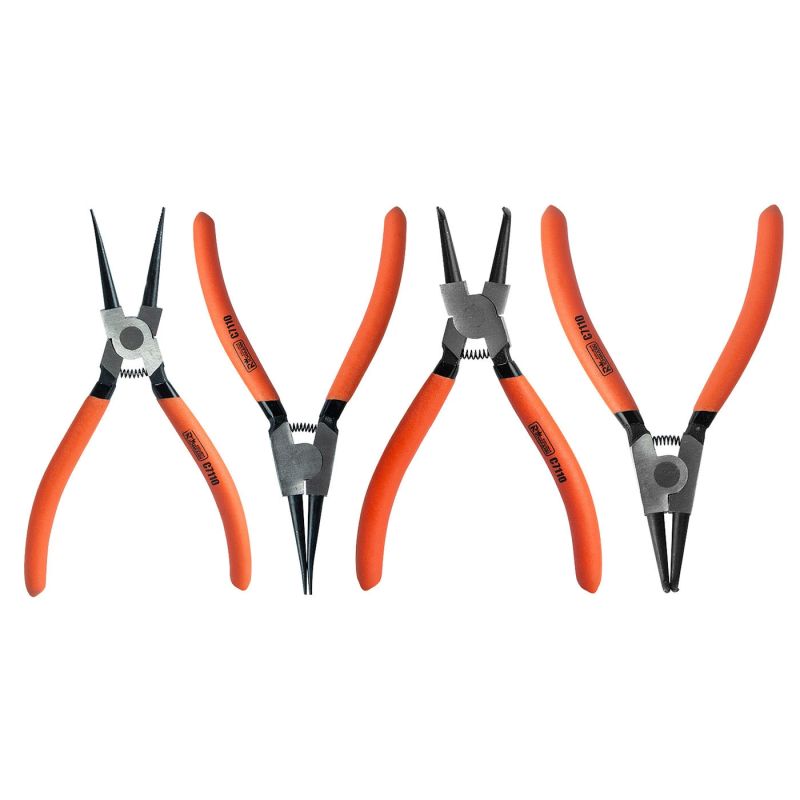 Knaibles ar fiksējošu gredzenu S2 PRO 4gab