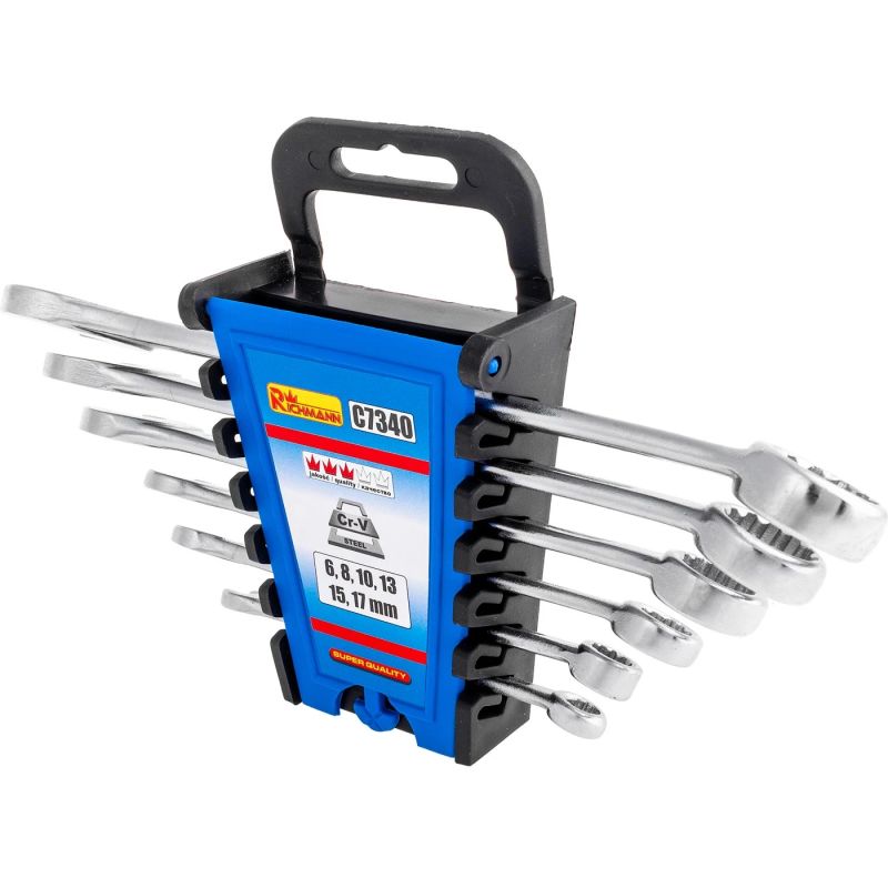 Atslēgas Richmann, 6-17mm, 6 gab.