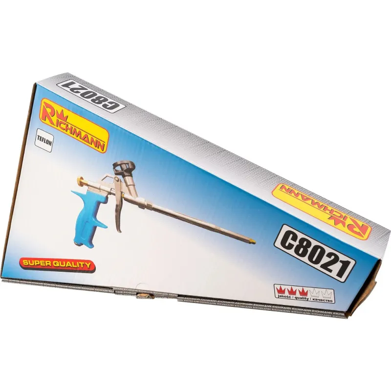 Pistole montāžas putām, teflon