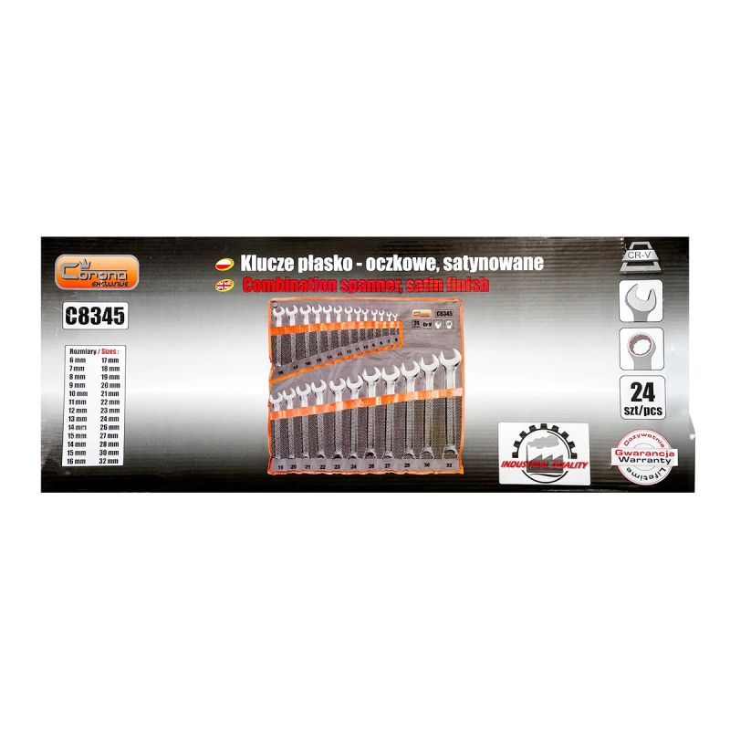 Atslēgas 6-32 24 gab.