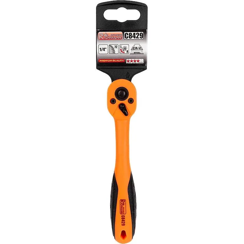 Rathcet handle curved 3-8'