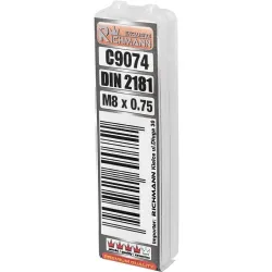 Keermepuur M8 x 0,75 mm, 2 tk