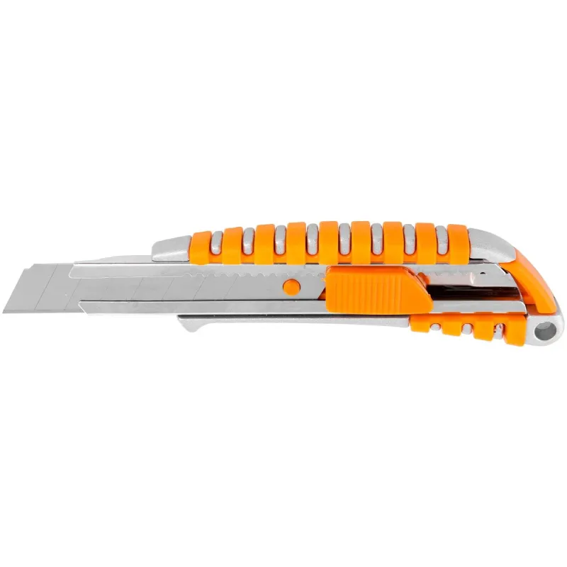 Utility knife 18mm aluminium