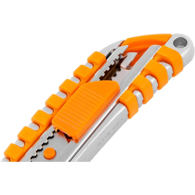 Utility knife 18mm aluminium