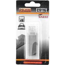 Blades trapezoid for knife 10 pcs