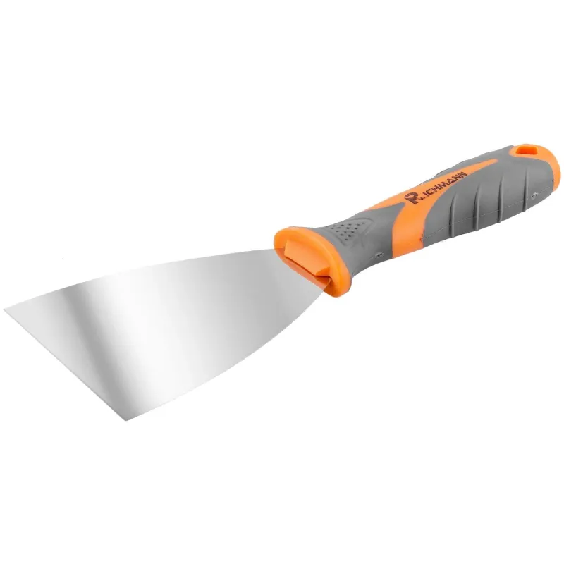 Taping trowel, stainless steel 120mm