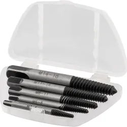 Murdunud poltide eemaldamise komplekt, M3-M18