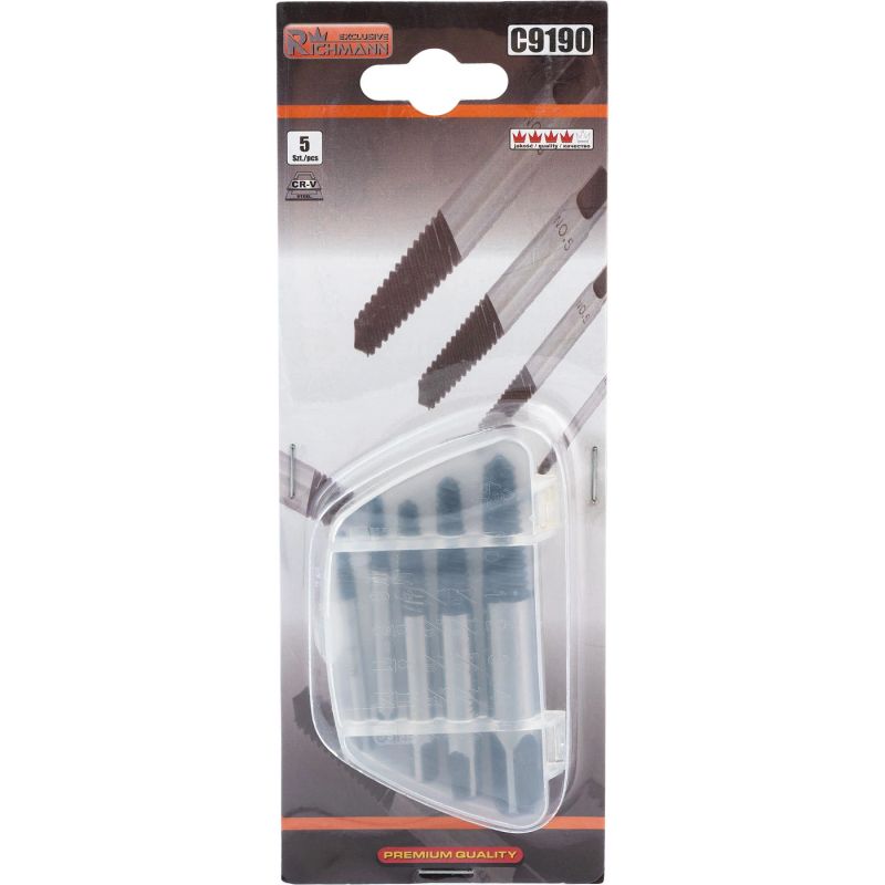 Salūzušu skrūvju izskrūvēšanas komplekts M3-M18