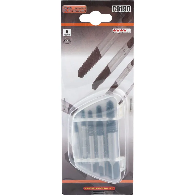 Salūzušu skrūvju izskrūvēšanas komplekts M3-M18