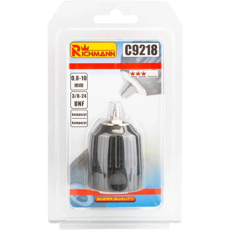 Greitos fiksacijos griebtuvas 0,8 - 10 mm, 3-8