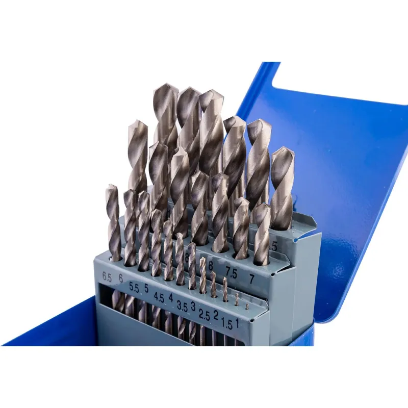 Metallipuuride komplekt, 1-13 mm, 25 tk
