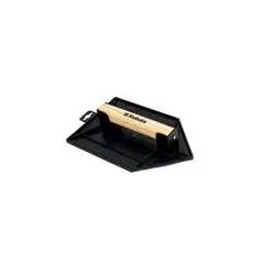 PS float for plasters, conic, wood handle, 270x180 mm