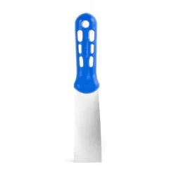 Stainless steel spatula with plastic handle, 80 mm. KUBALA