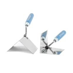 Stainless steel stucco trowel kubala, ex
