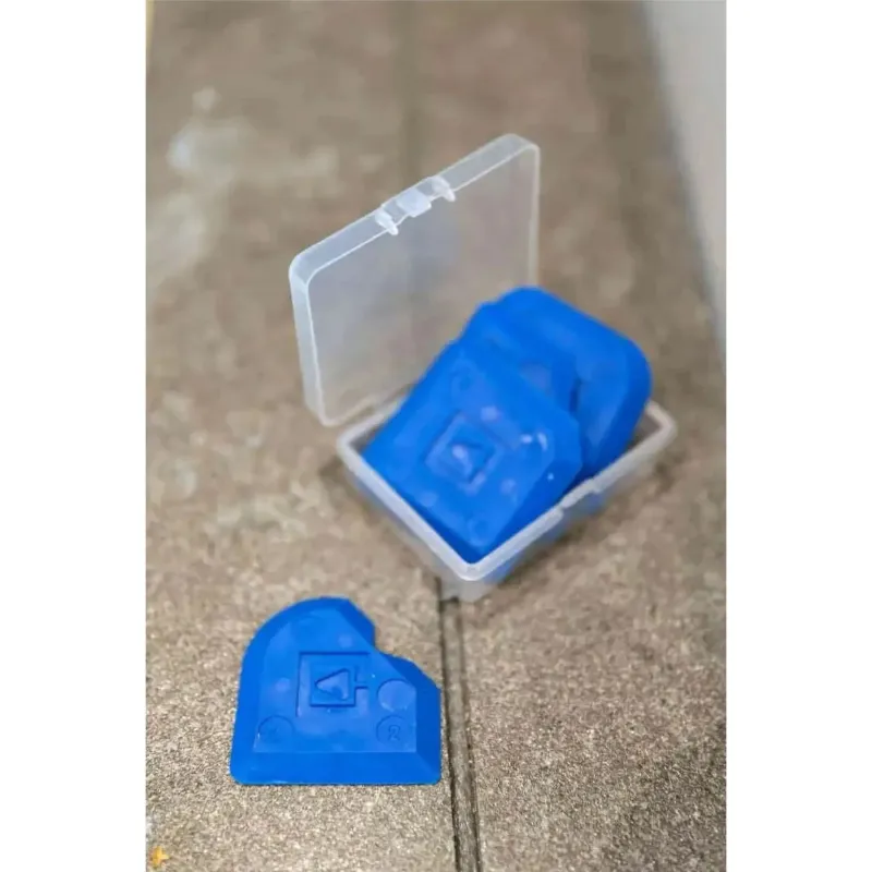 Silikona izlīdzināšanas špakteles komplekts, KUBALA, 4 gab.