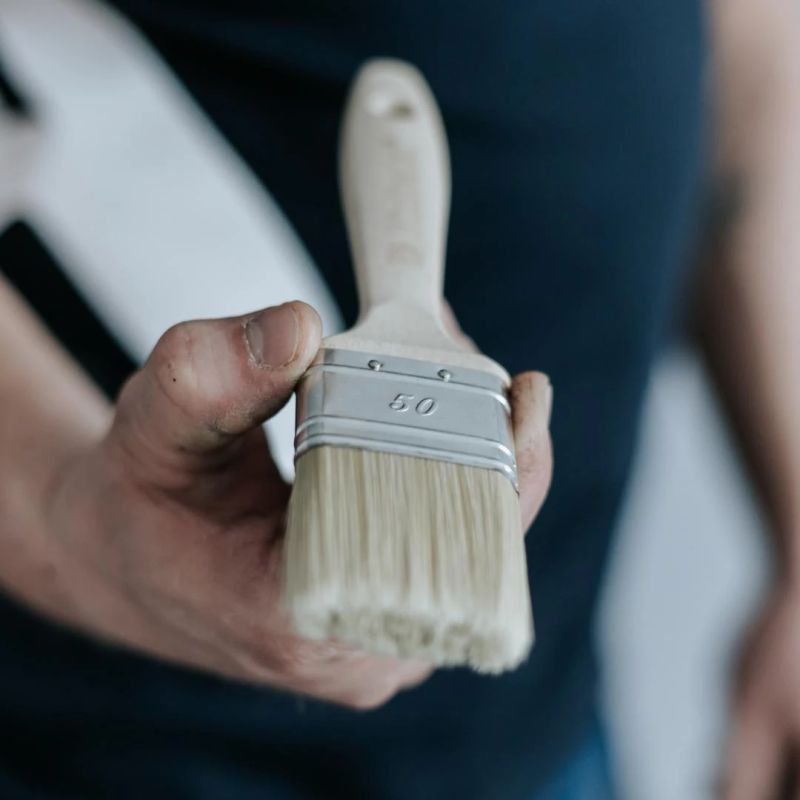 Thin multi-purpose brush 20 mm. ECO LINE