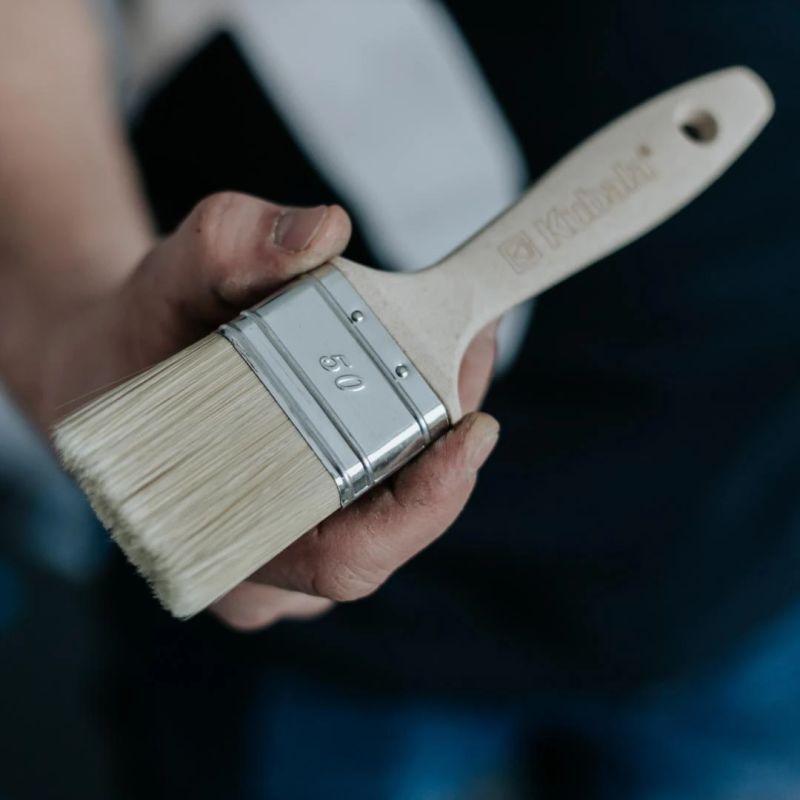 Universal flat brush 100 mm , ECO LINE