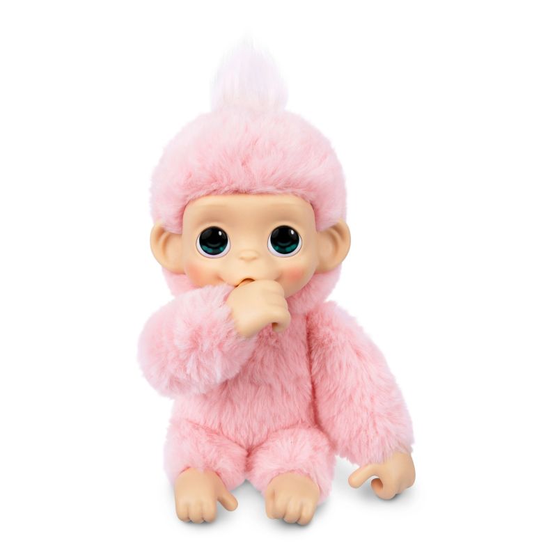 LITTLE LIVE PETS интерактивная мягкая игрушка Обезьяна Мини, 19 см