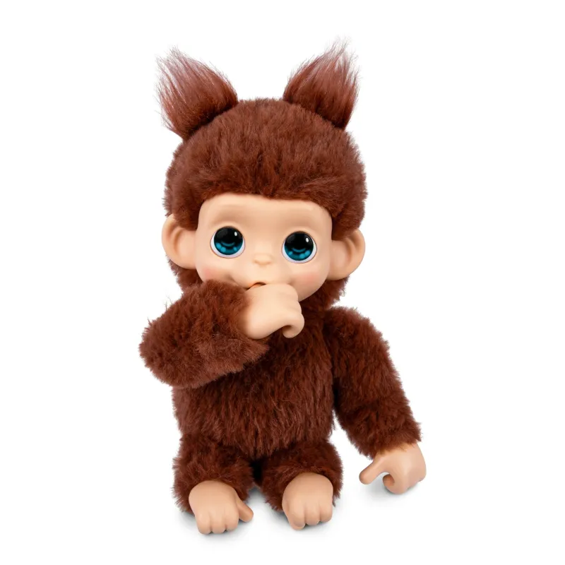 LITTLE LIVE PETS interactive plush Monkey minis, 19 cm
