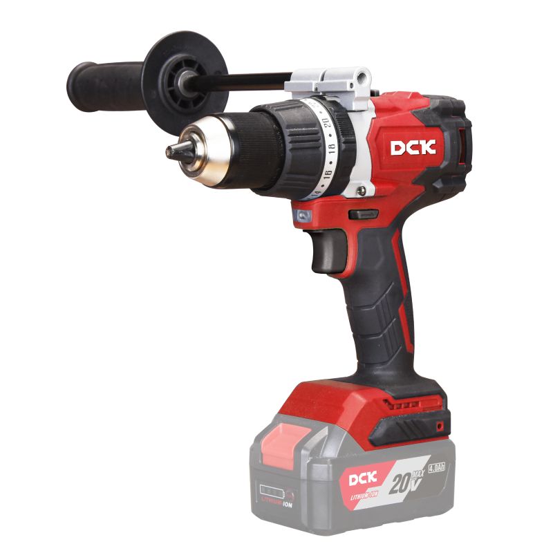 Cordless brushless driver-drill 20V, KDJZ03-13Z, DCK ,without battery and charger,