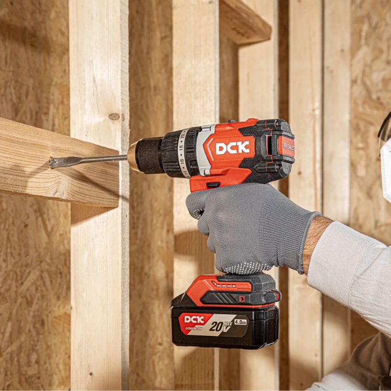 Cordless brushless driver-drill 20V, KDJZ03-13Z, DCK ,without battery and charger,