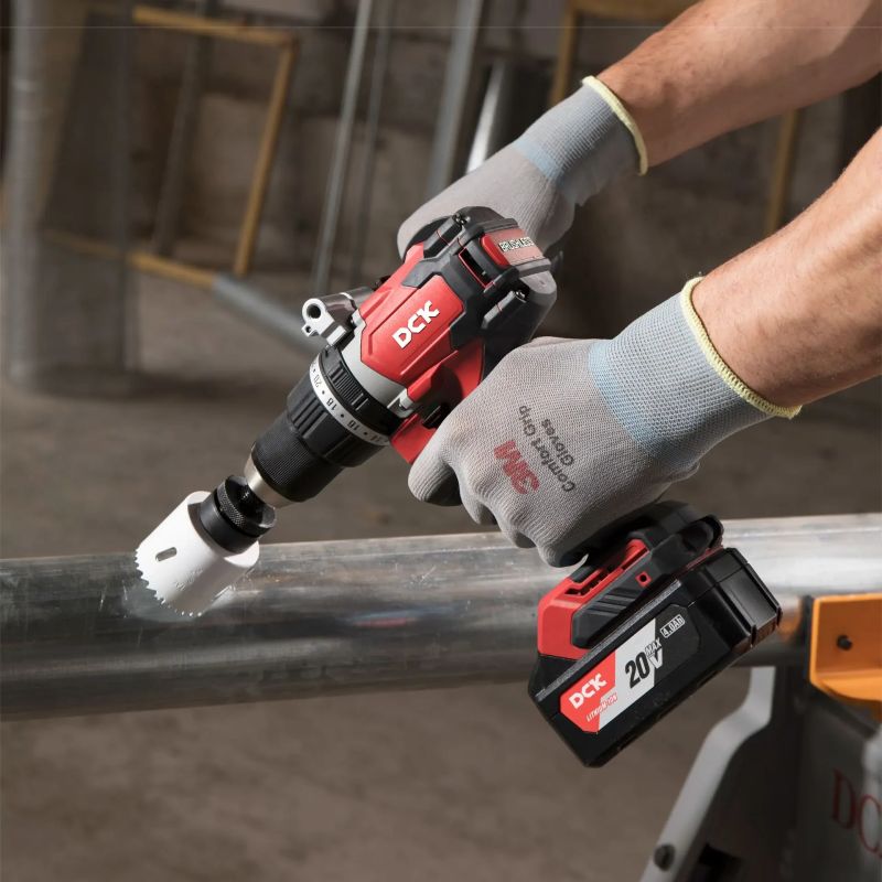 Cordless brushless driver-drill 20V, KDJZ03-13Z, DCK ,without battery and charger,