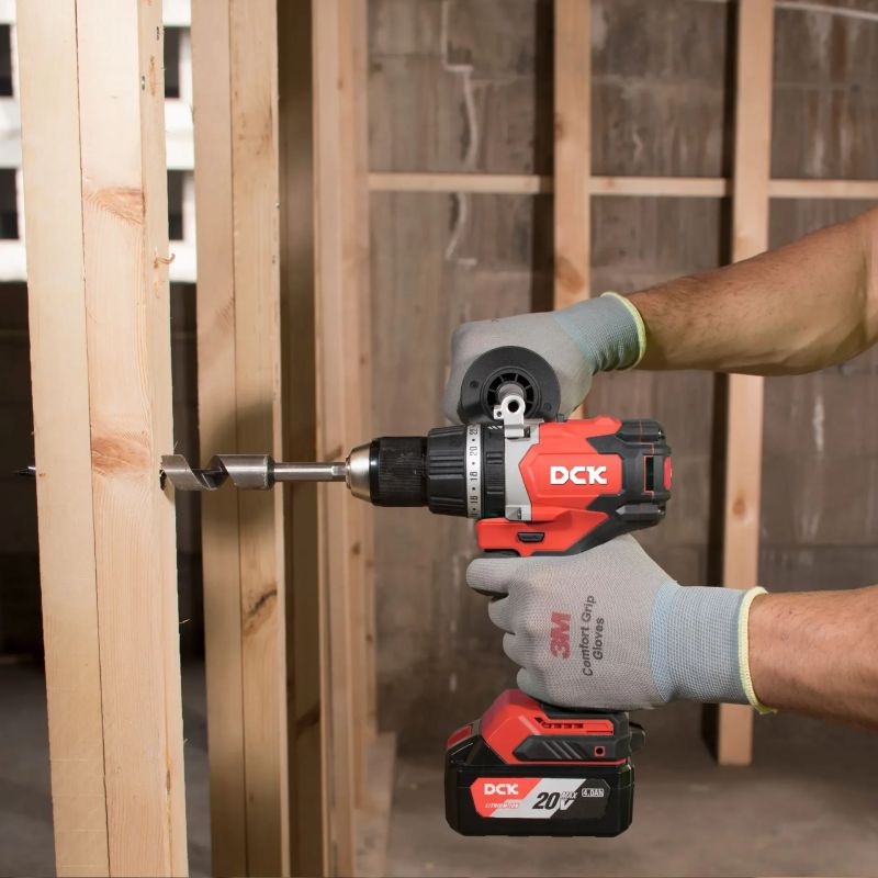 Cordless brushless driver-drill 20V, KDJZ03-13Z, DCK ,without battery and charger,