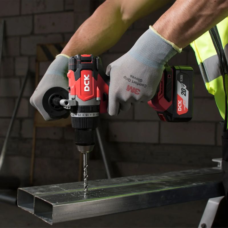 Cordless brushless driver-drill 20V, KDJZ03-13Z, DCK ,without battery and charger,