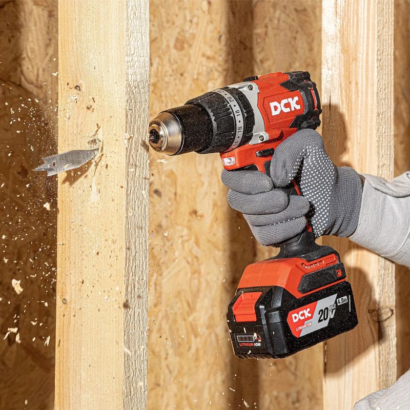 Cordless brushless driver-drill 20V, KDJZ03-13Z, DCK ,without battery and charger,