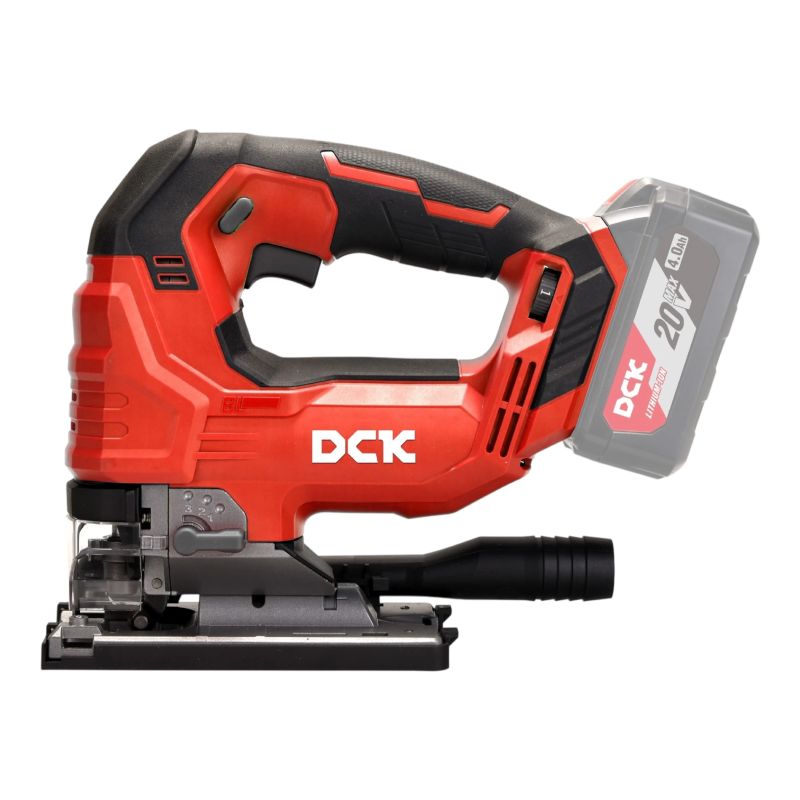 Cordless brushless jigsaw 20V, KDMQ85Z, DCK ,without battery and charger,