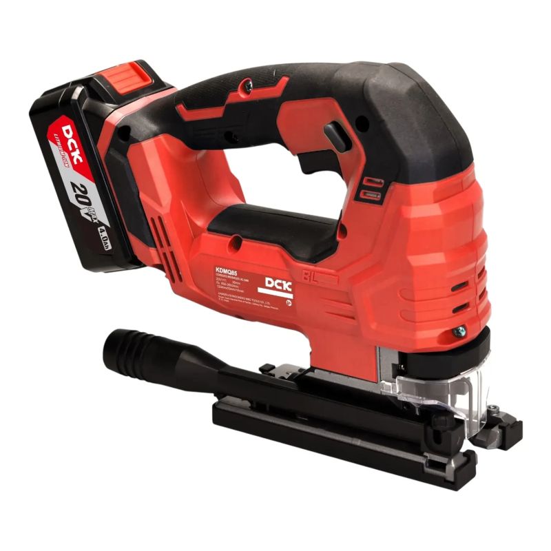 Cordless brushless jigsaw 20V, KDMQ85Z, DCK ,without battery and charger,