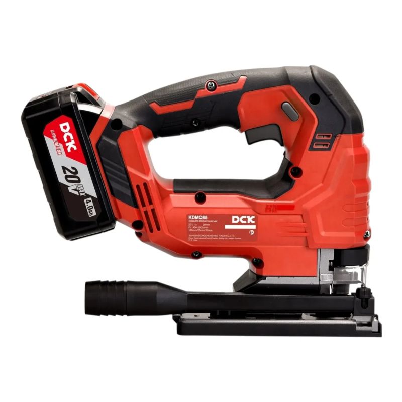 Cordless brushless jigsaw 20V, KDMQ85Z, DCK ,without battery and charger,