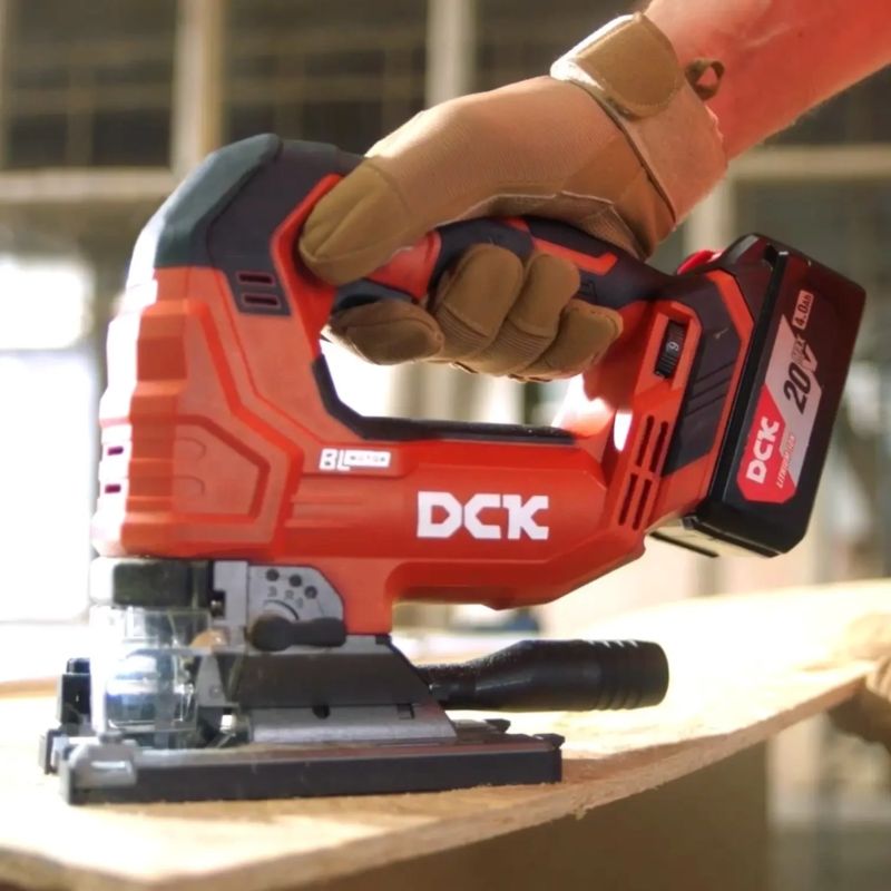 Cordless brushless jigsaw 20V, KDMQ85Z, DCK ,without battery and charger,