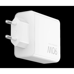 Xiaomi 90W HyperCharge Power Adapter,3-Port, EU, White
