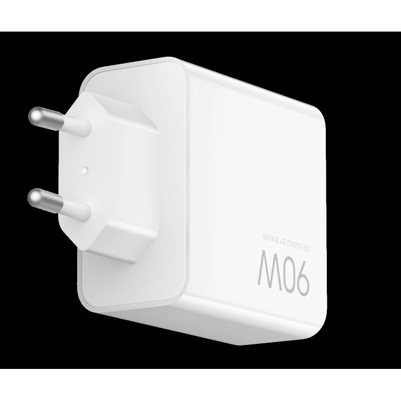 Xiaomi 90W HyperCharge Power Adapter,3-Port, EU, White