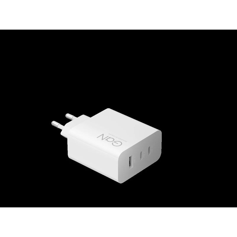 Xiaomi 90W HyperCharge Power Adapter,3-Port, EU, White
