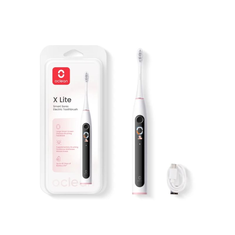 Oclean Electric Toothbrush X Lite Grey