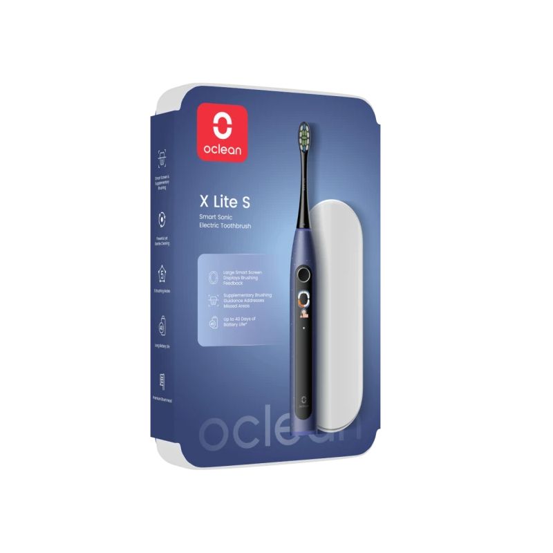 Oclean Electric Toothbrush X Lite Set Blue