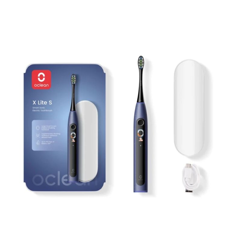 Oclean Electric Toothbrush X Lite Set Blue